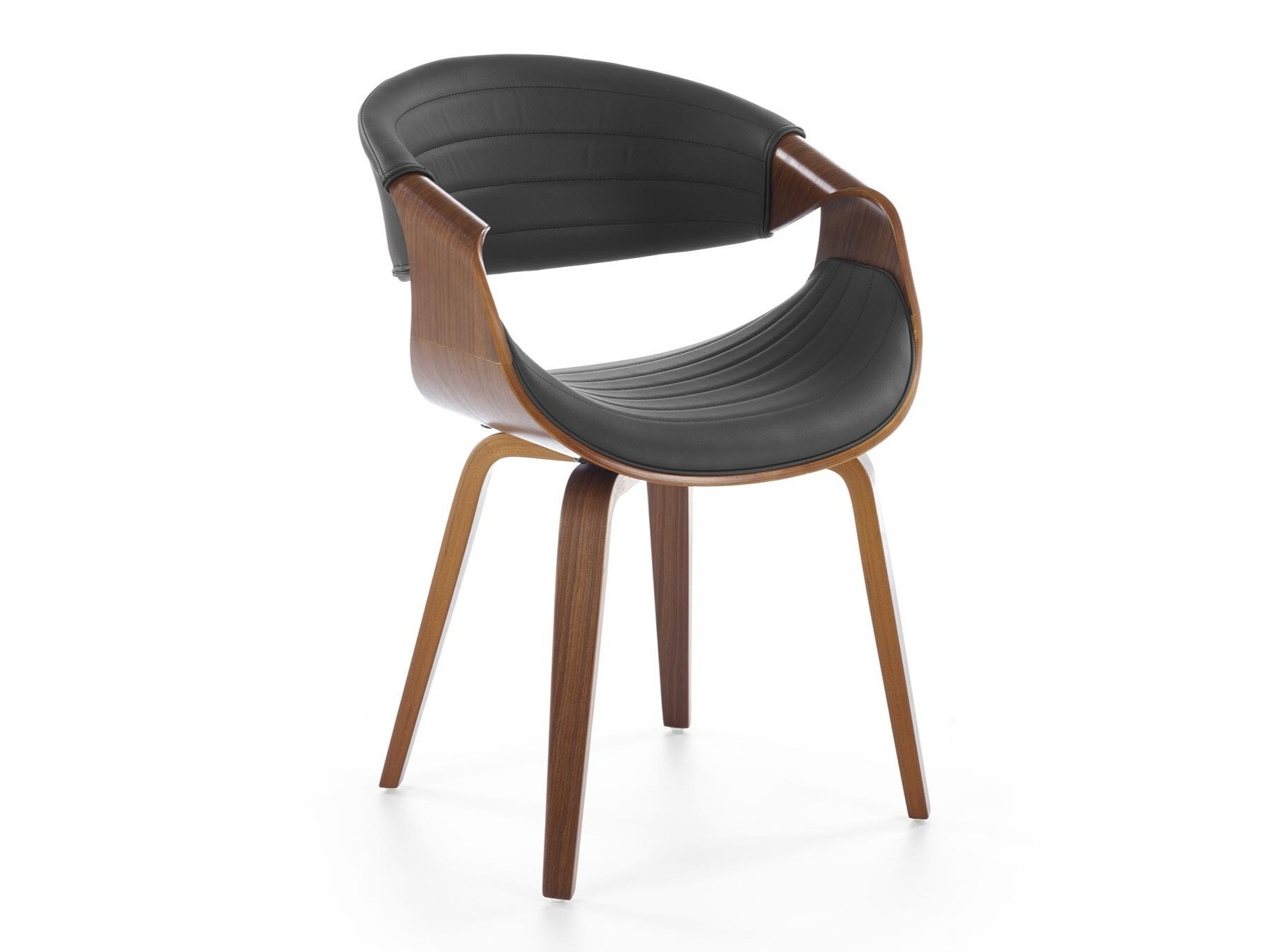 Silla Houston 1596 (Negro + Nogal)