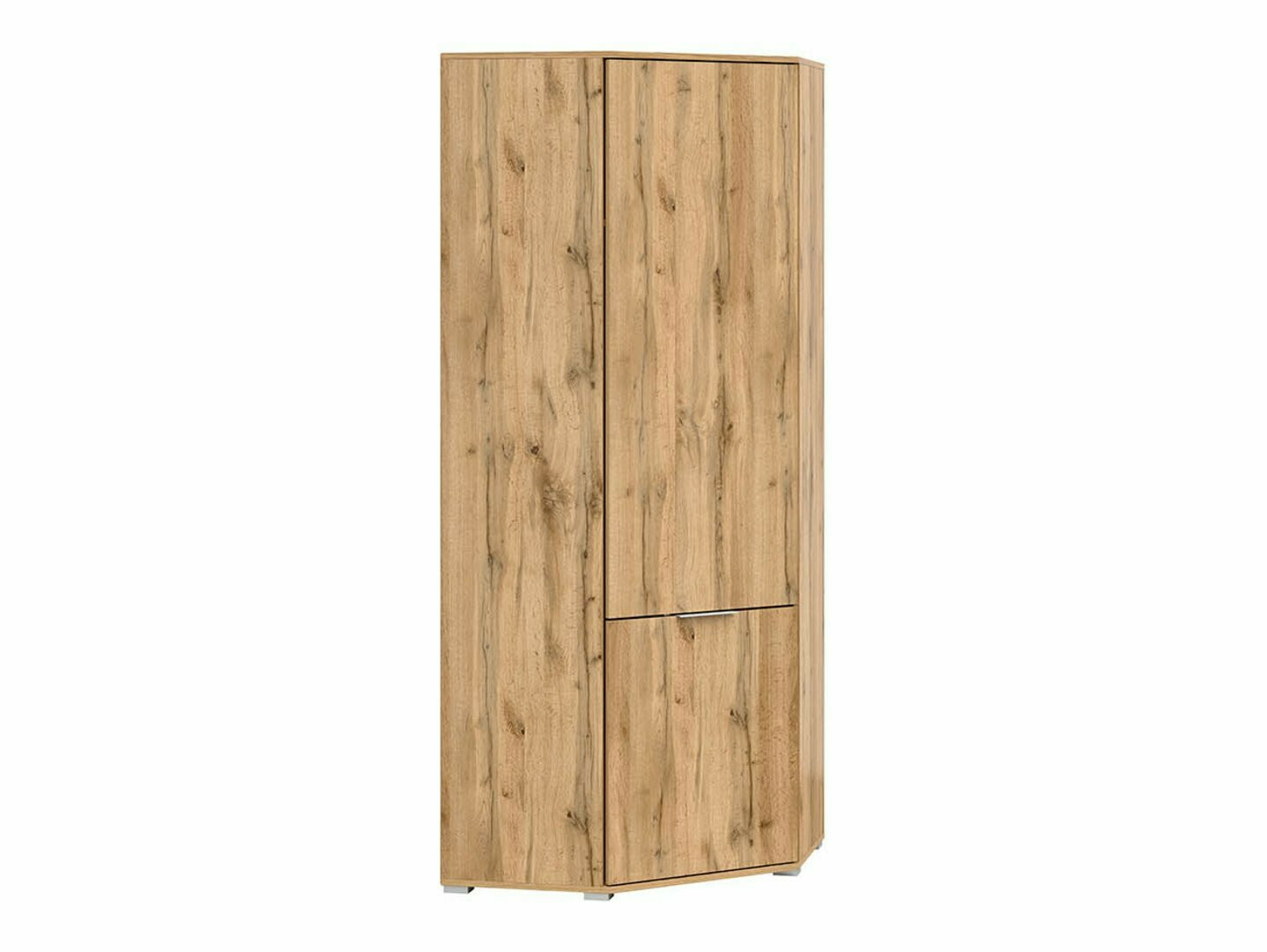 Armario de rincón Tivetra 116 (Roble wotan)