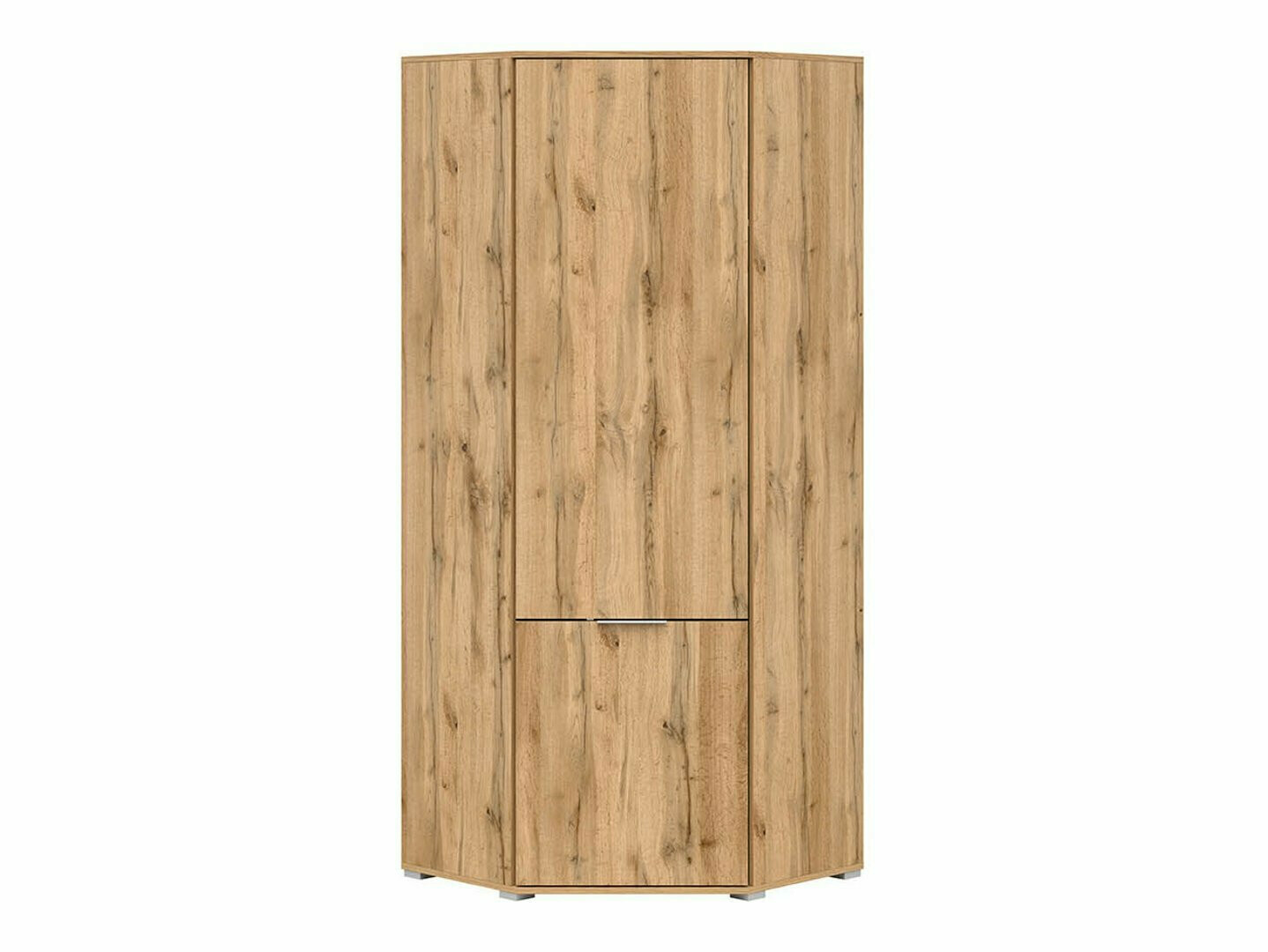 Armario de rincón Tivetra 116 (Roble wotan)