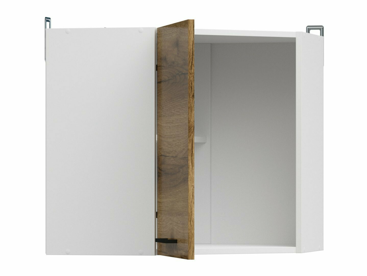 Armario esquinero de pared modular Dela 105