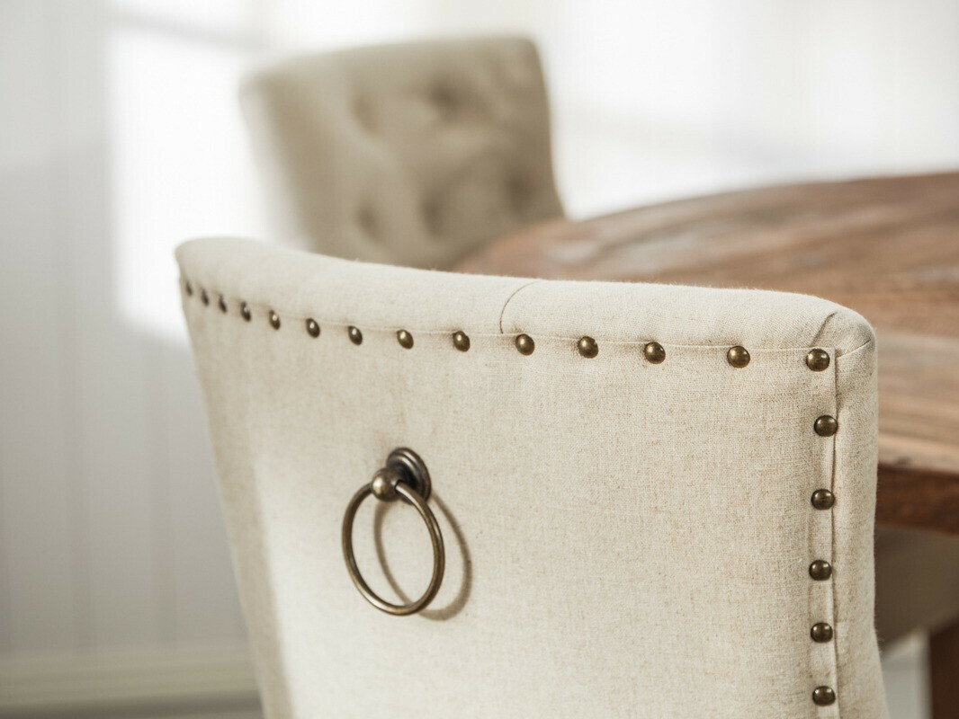 Conjunto de comedor Bloomington 203 (Beige + Marrón)