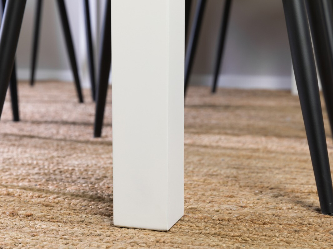 Conjunto de comedor Scandinavian Choice 595 (Negro)