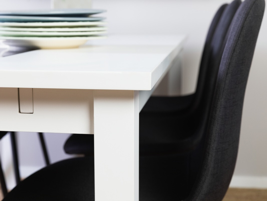 Conjunto de comedor Scandinavian Choice 595 (Negro)