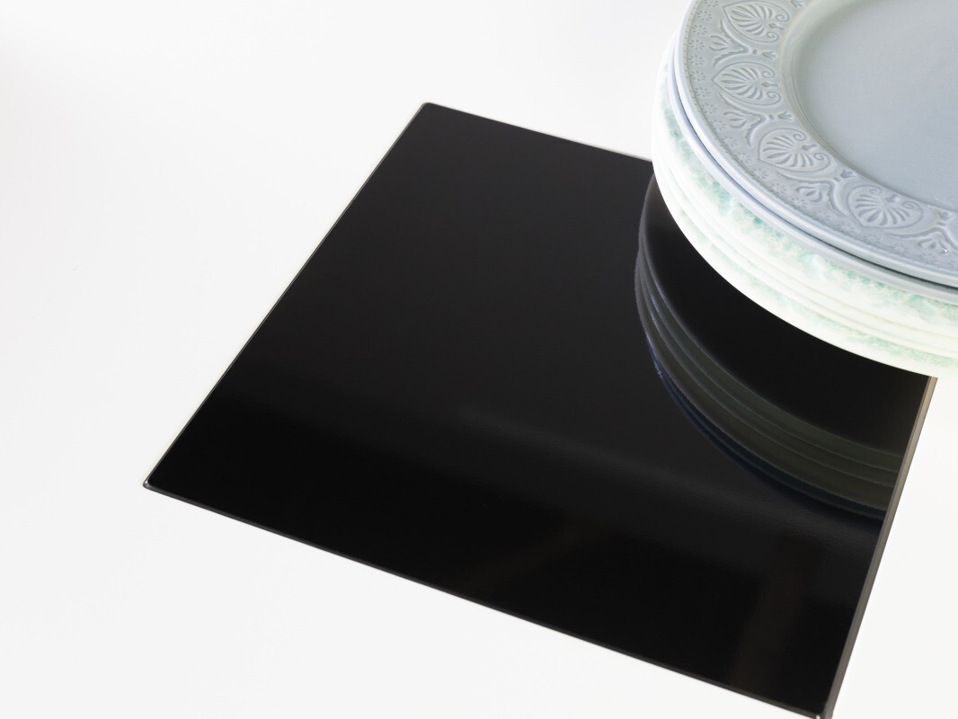 Conjunto de comedor Scandinavian Choice 595 (Negro)