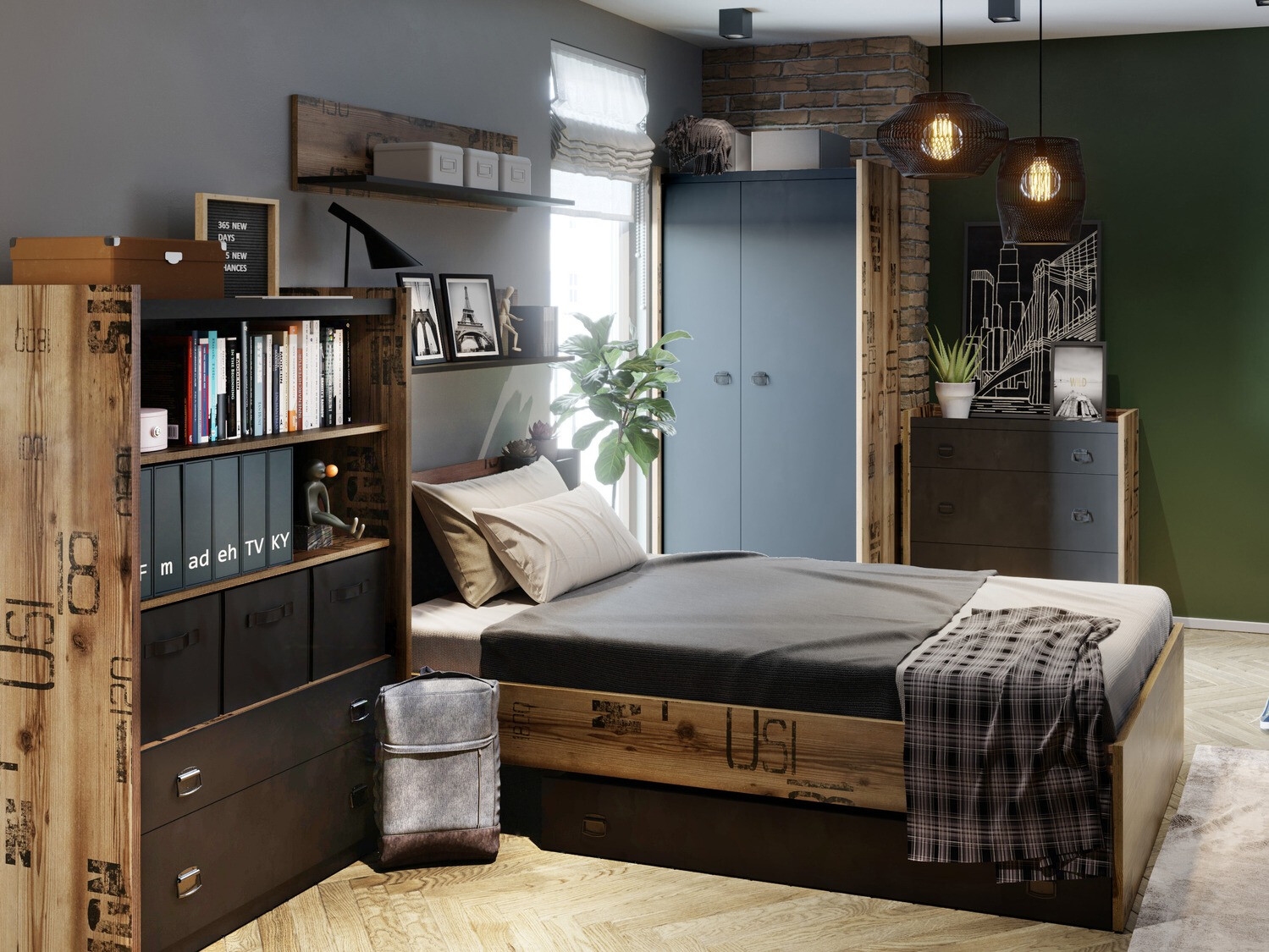 Estantería de pared Tivtivi 130