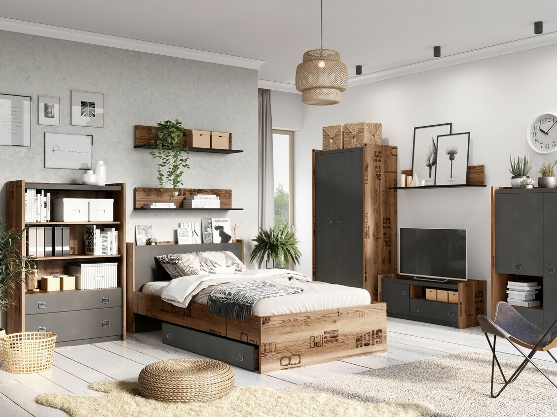 Estantería de pared Tivtivi 130