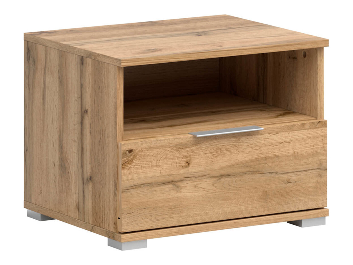 Mesilla de noche Tivetra 114 (Roble wotan)