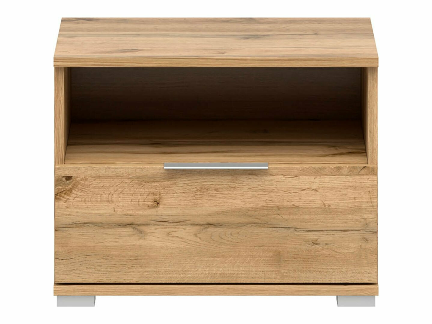 Mesilla de noche Tivetra 114 (Roble wotan)