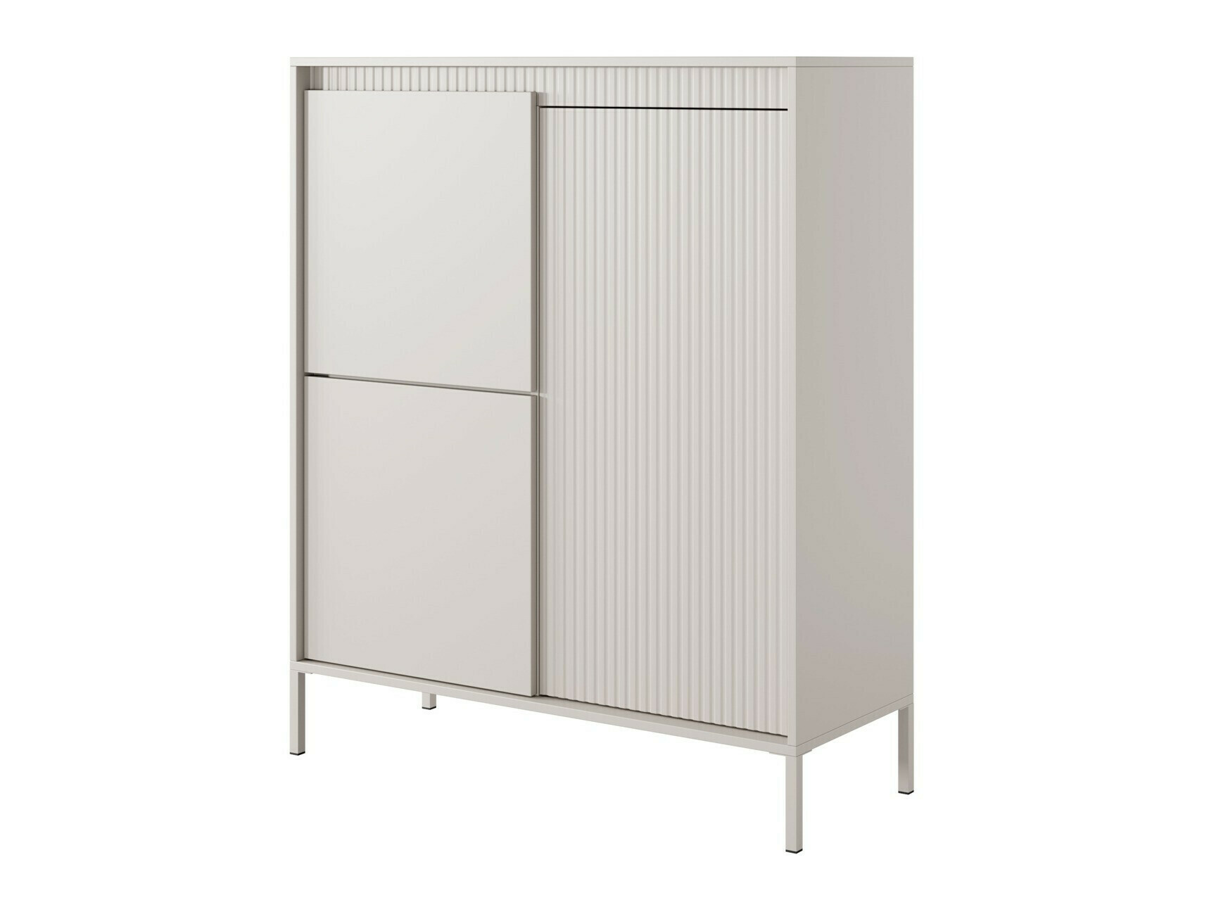 Aparador Romfele 100 (Beige)