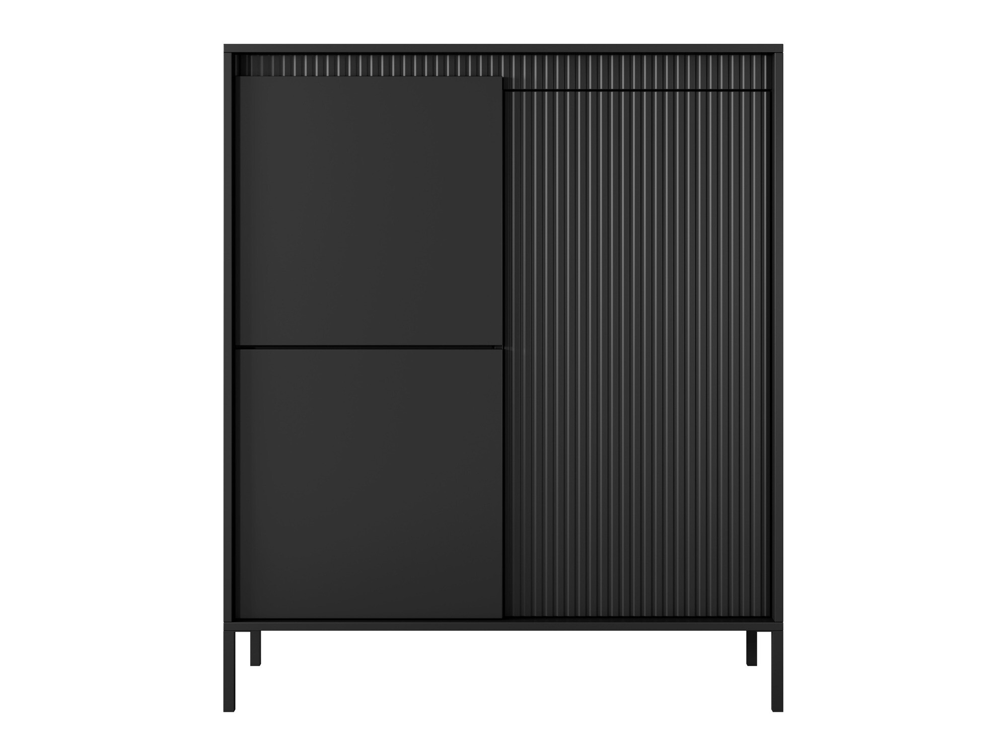 Aparador Romfele 100 (Negro)