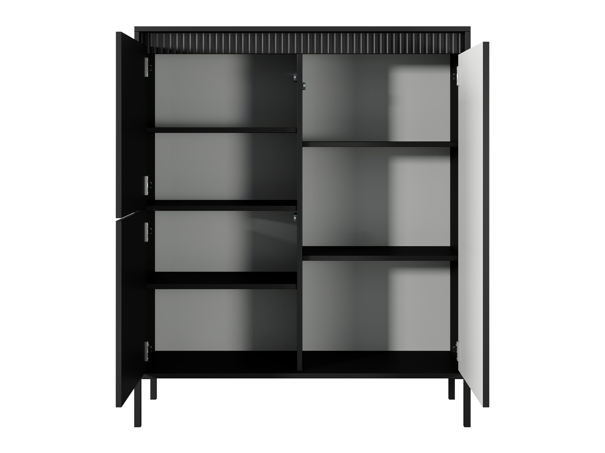 Aparador Romfele 100 (Negro)