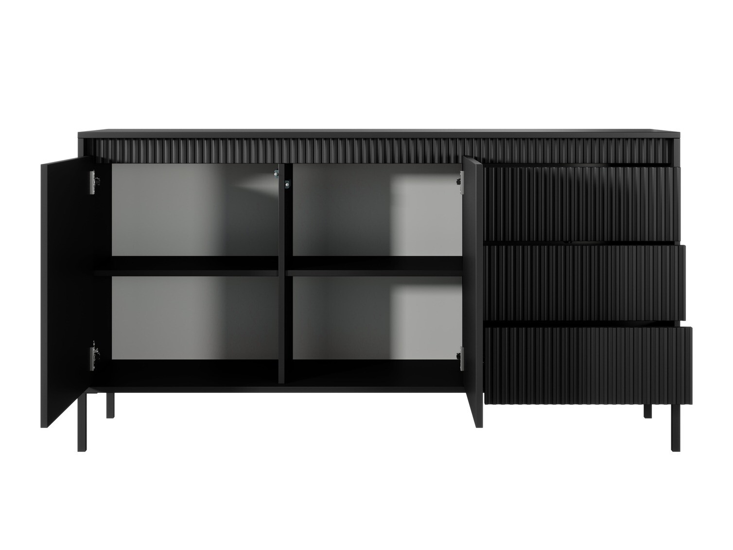 Cómoda Romfele 101 (Negro)