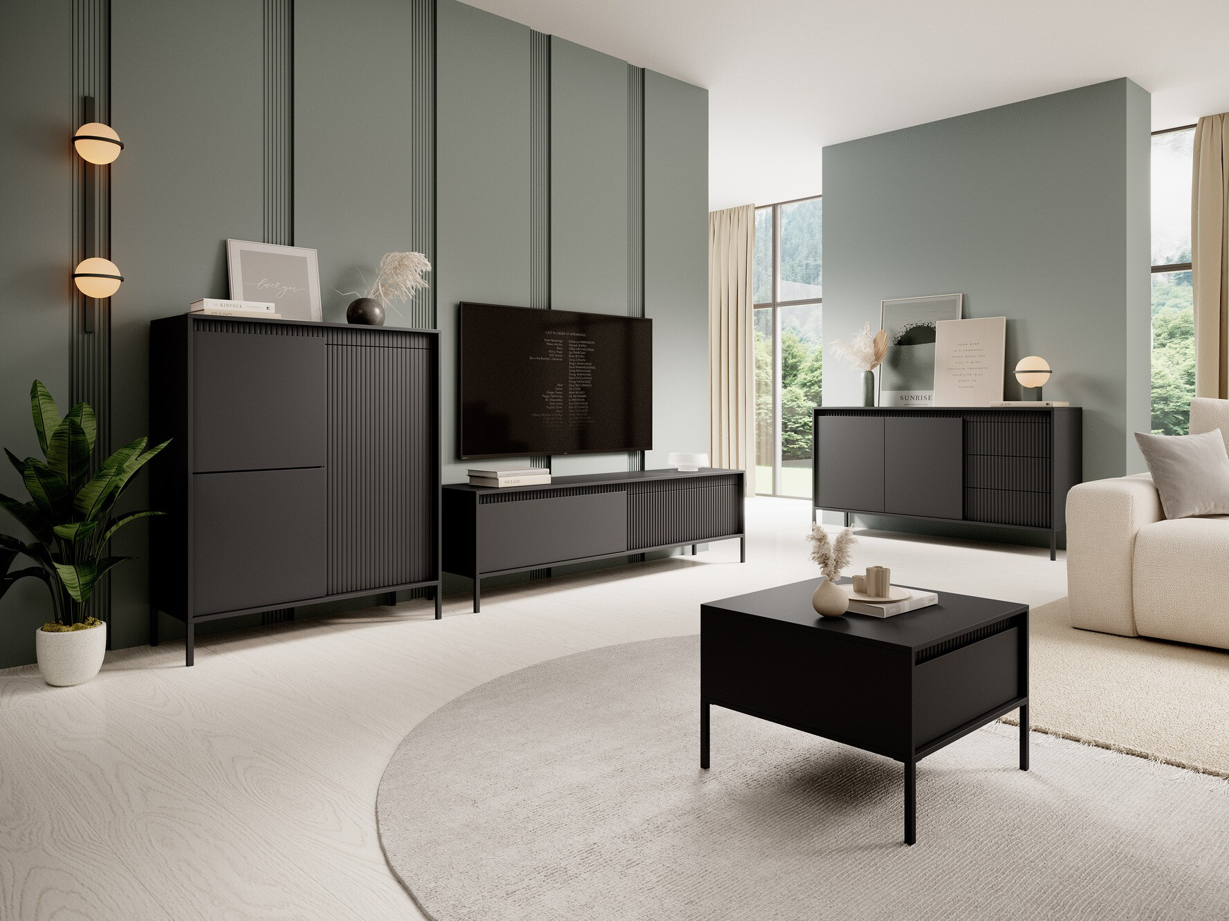 Cómoda Romfele 101 (Negro)