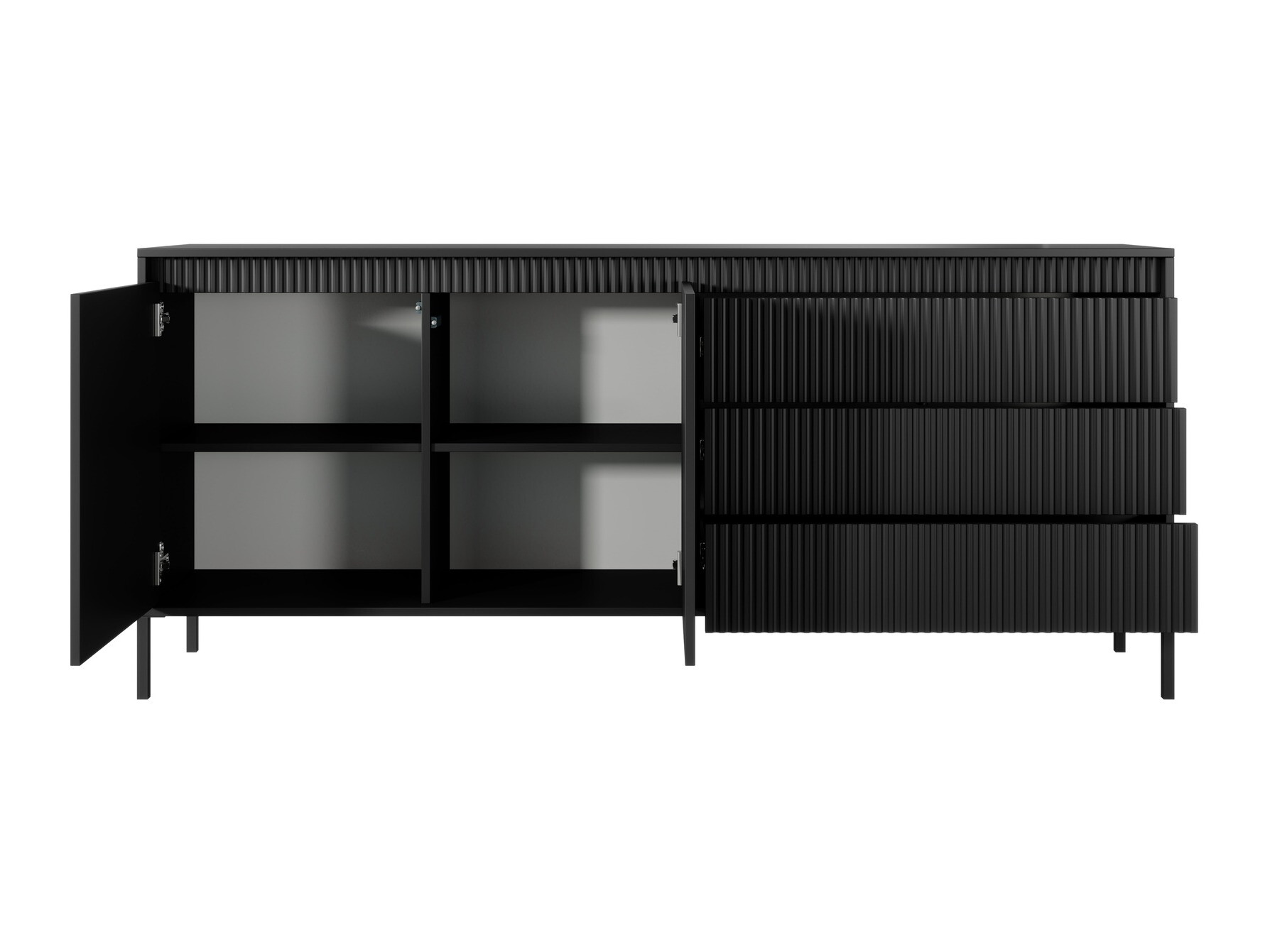 Cómoda Romfele 102 (Negro)