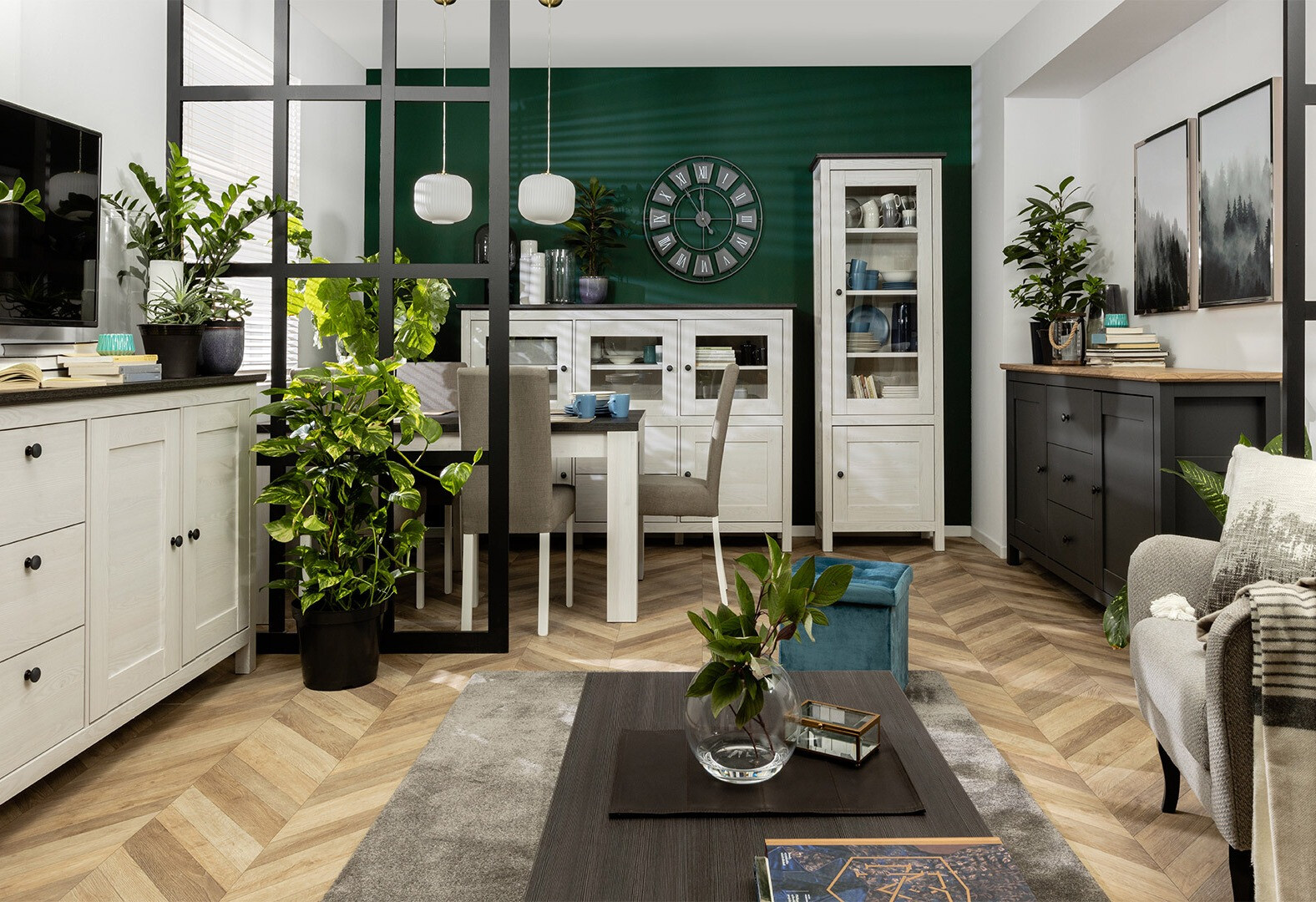 Cómoda Sordoro 101 (Grafito + Roble Artisan)