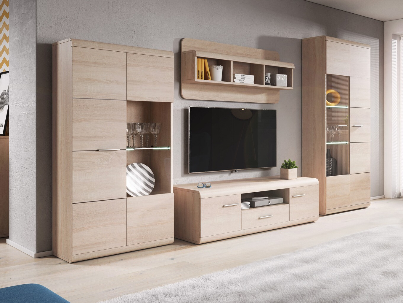 Conjunto de salón Evarleve 107