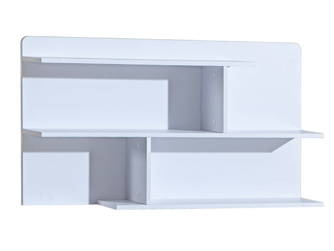 Estantería de pared Evaropha 111 (Blanco)