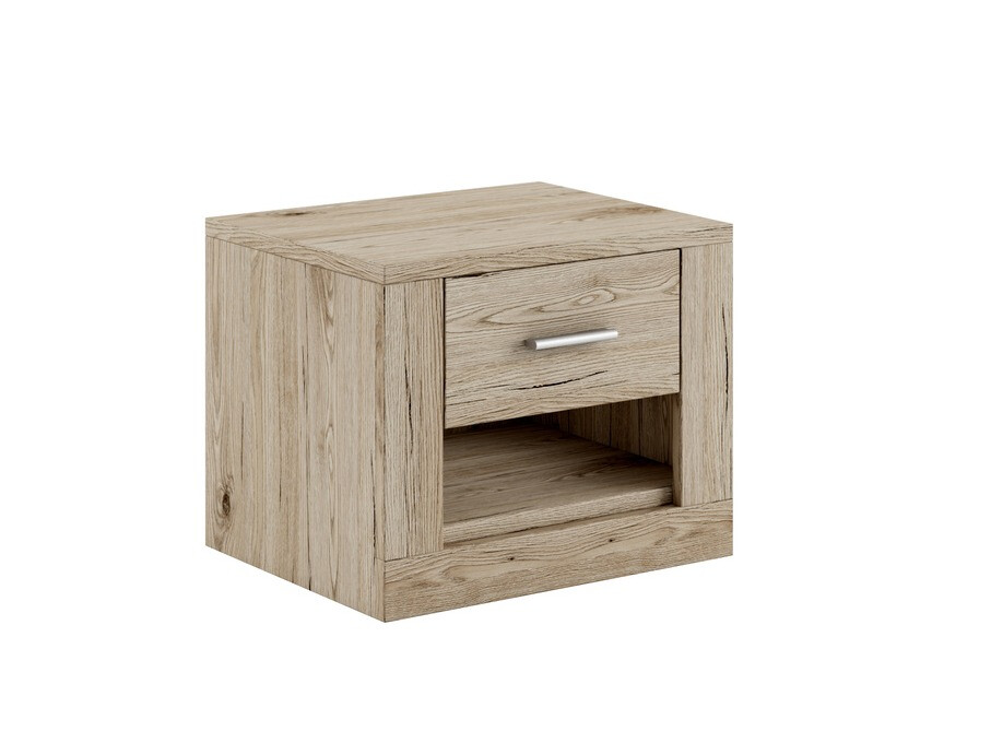 Mesilla de noche Cirdelu 107 (Roble sanremo)