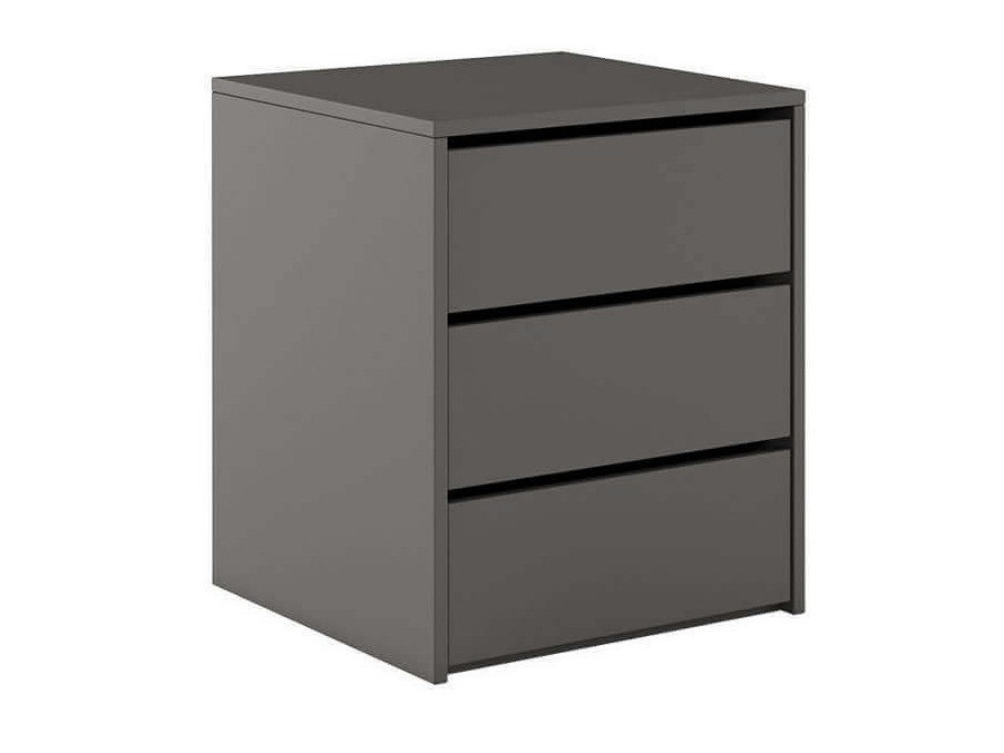 Mesilla de noche Cirdelu 113 (Gris)