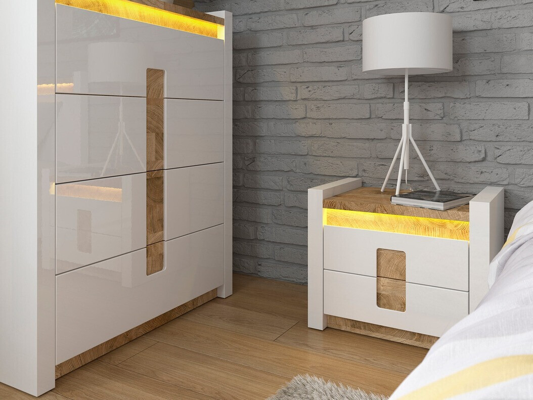 Mesilla de noche Cirevai 109