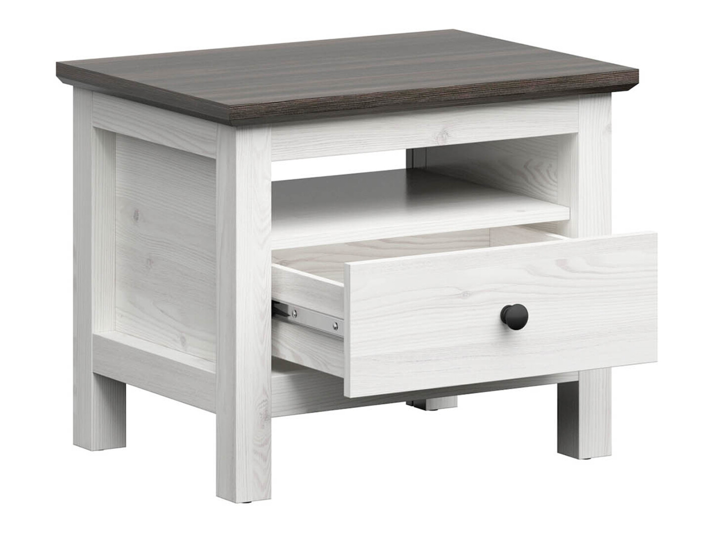 Mesilla de noche Sordoro 100 (Cebolla de alerce + Pino larico)