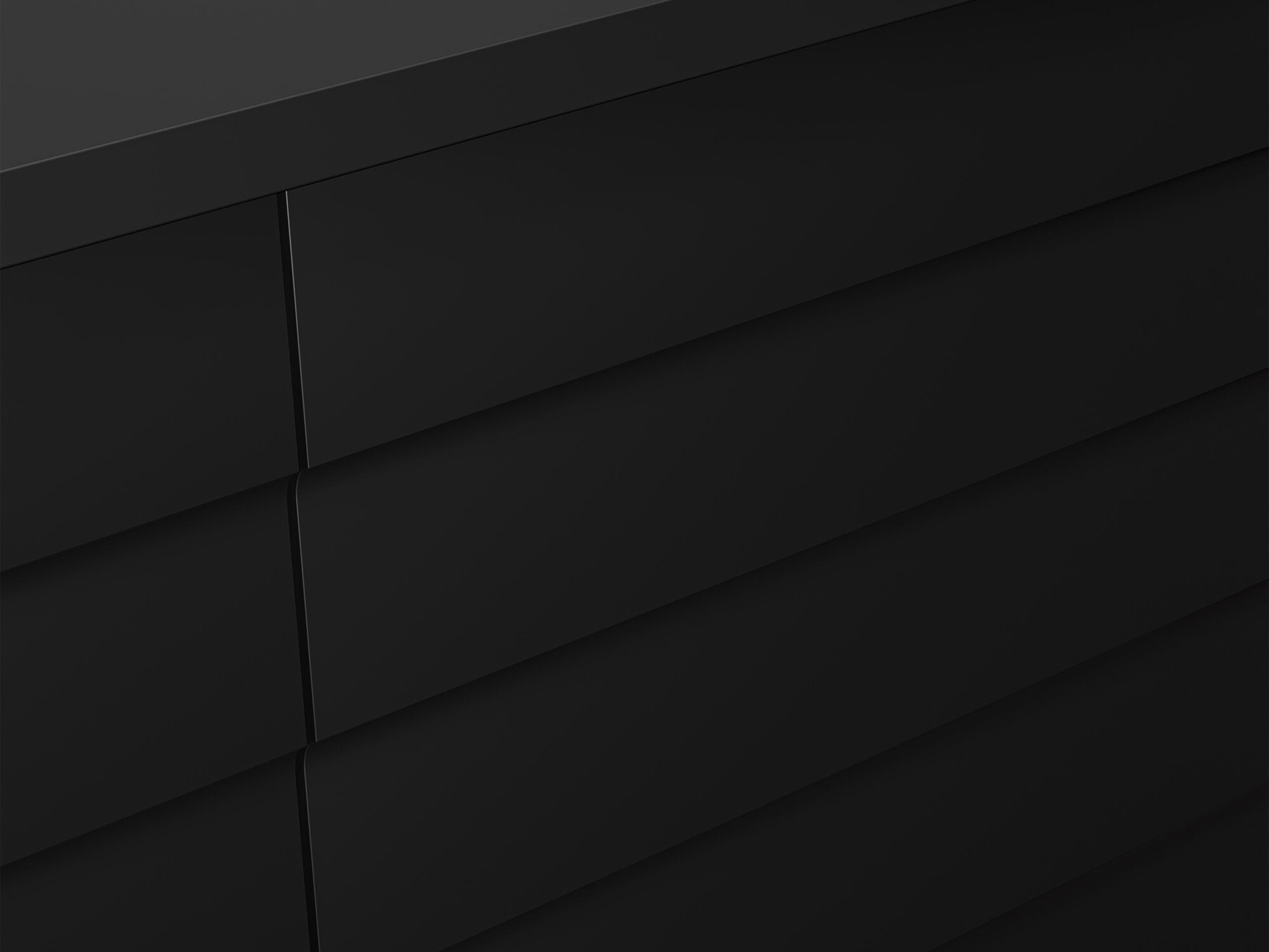 Mueble TV Flosoru 104 (Nogal + Negro)