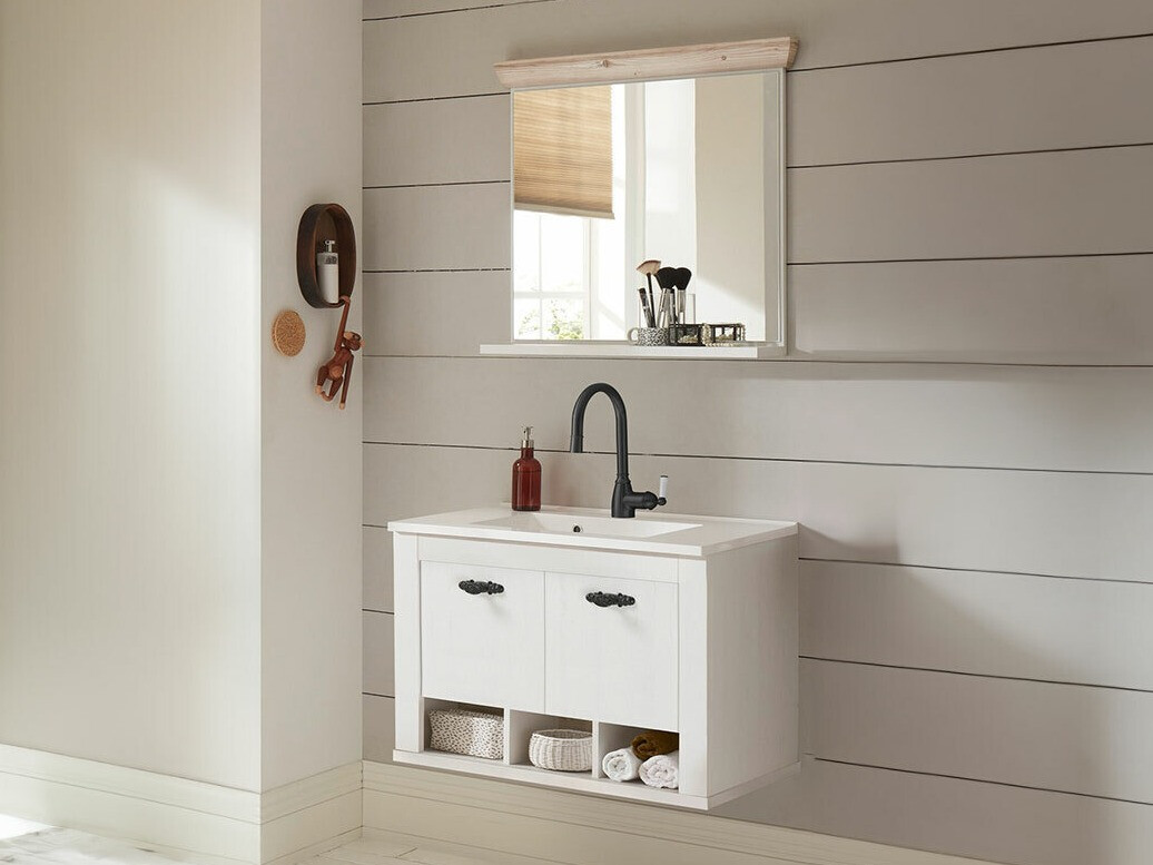 Conjunto de mueble de baño Daltori 154 (No)