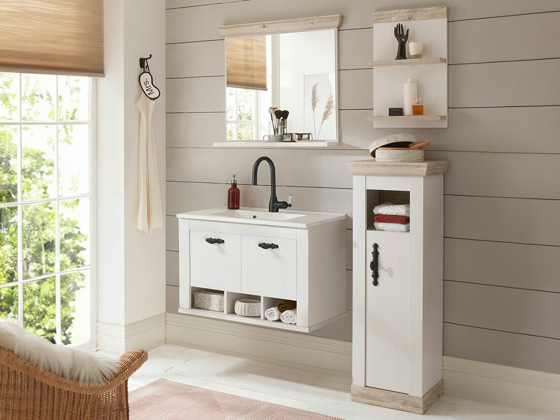 Conjunto de mueble de baño Daltori 156 (No)