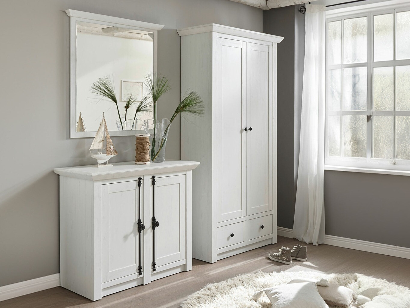 Conjunto para recibidor Marfere 135