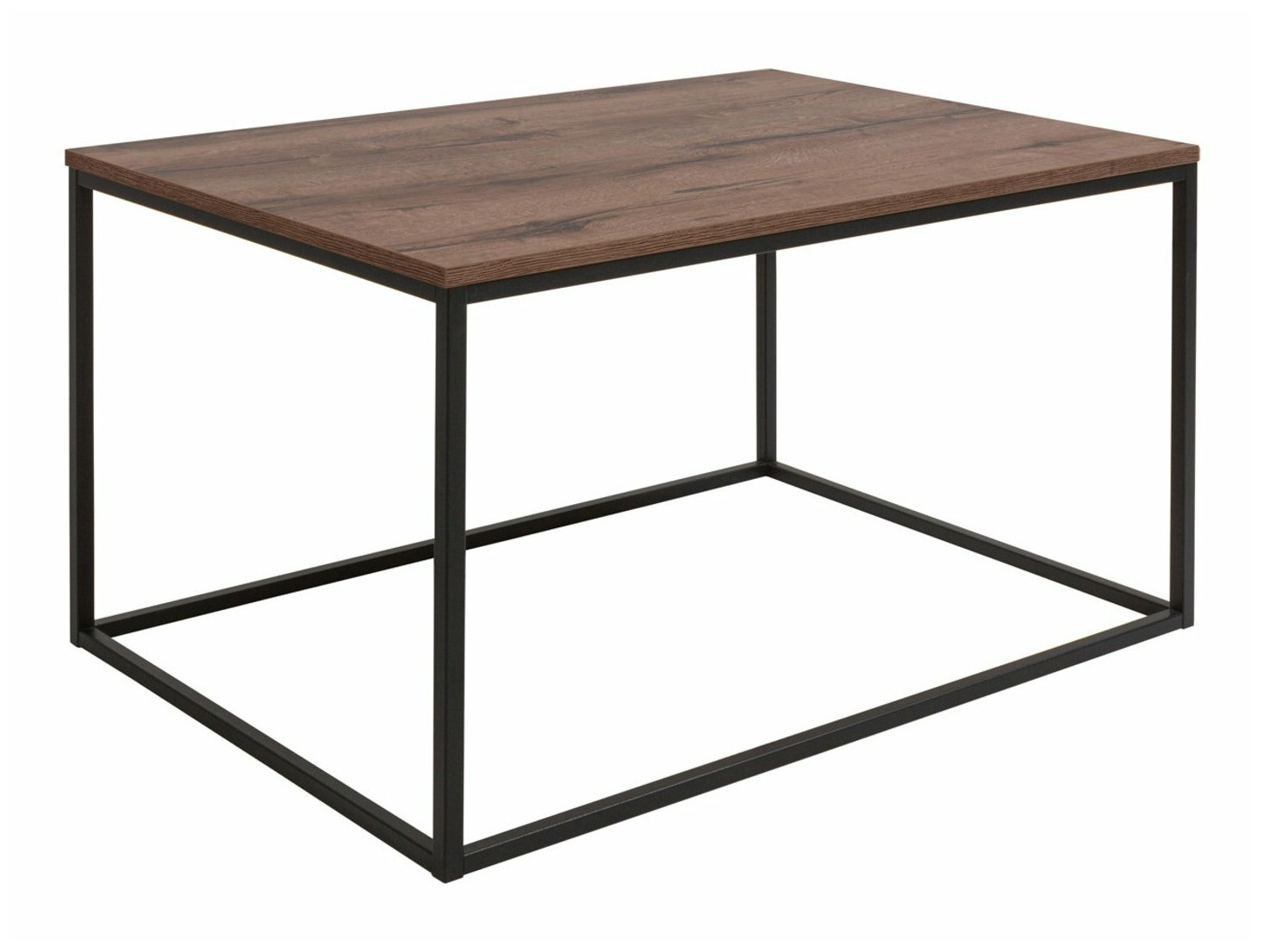 Mesa de centro Boston 255 (Roble del Monastery + Negro)