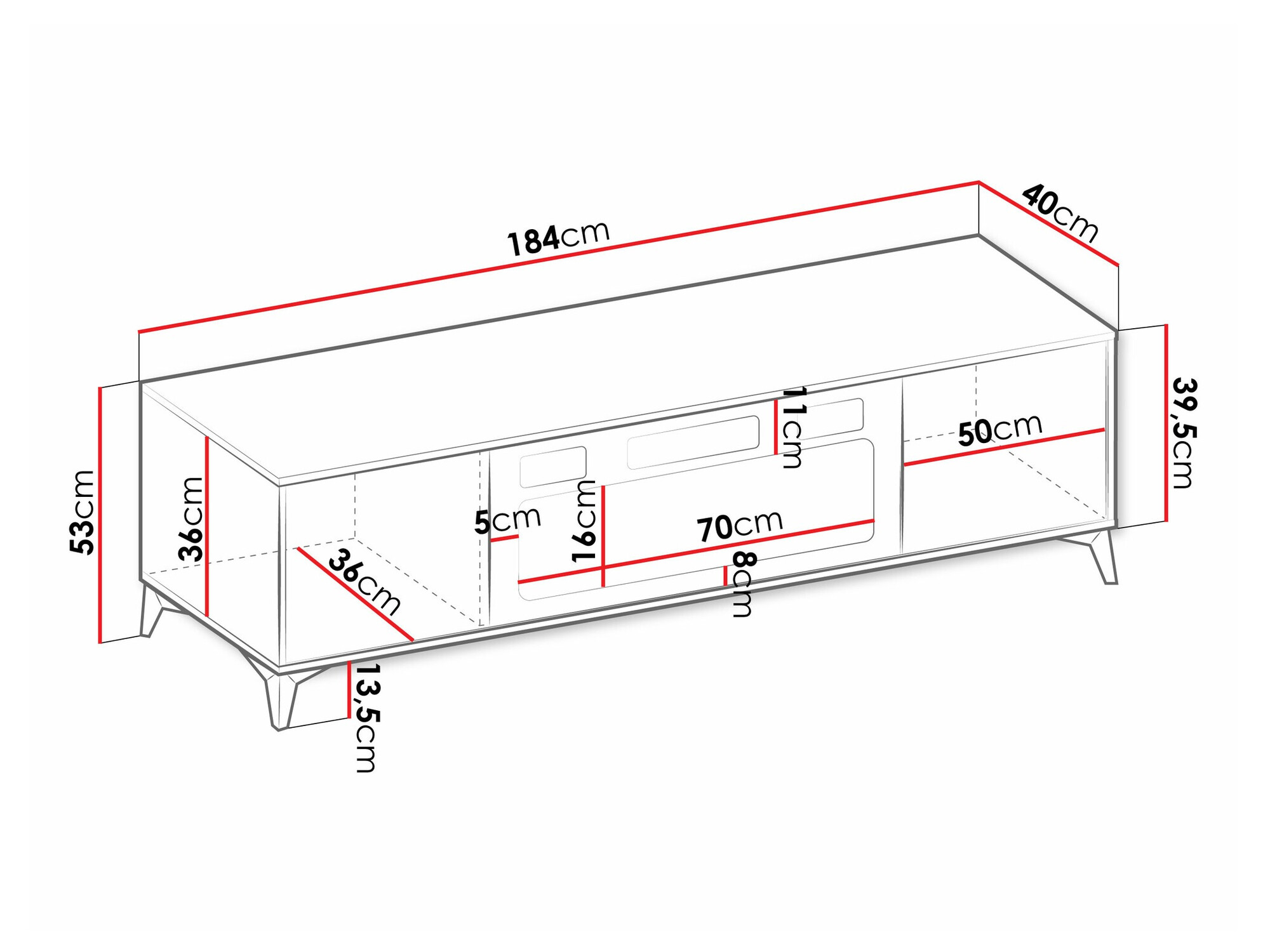 Mueble TV Comfivo Citrus II