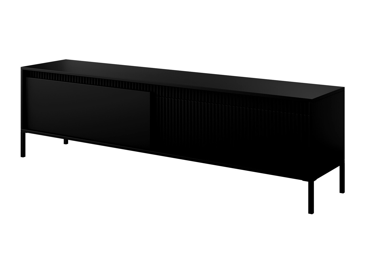 Mueble TV Romfele 104 (Negro)