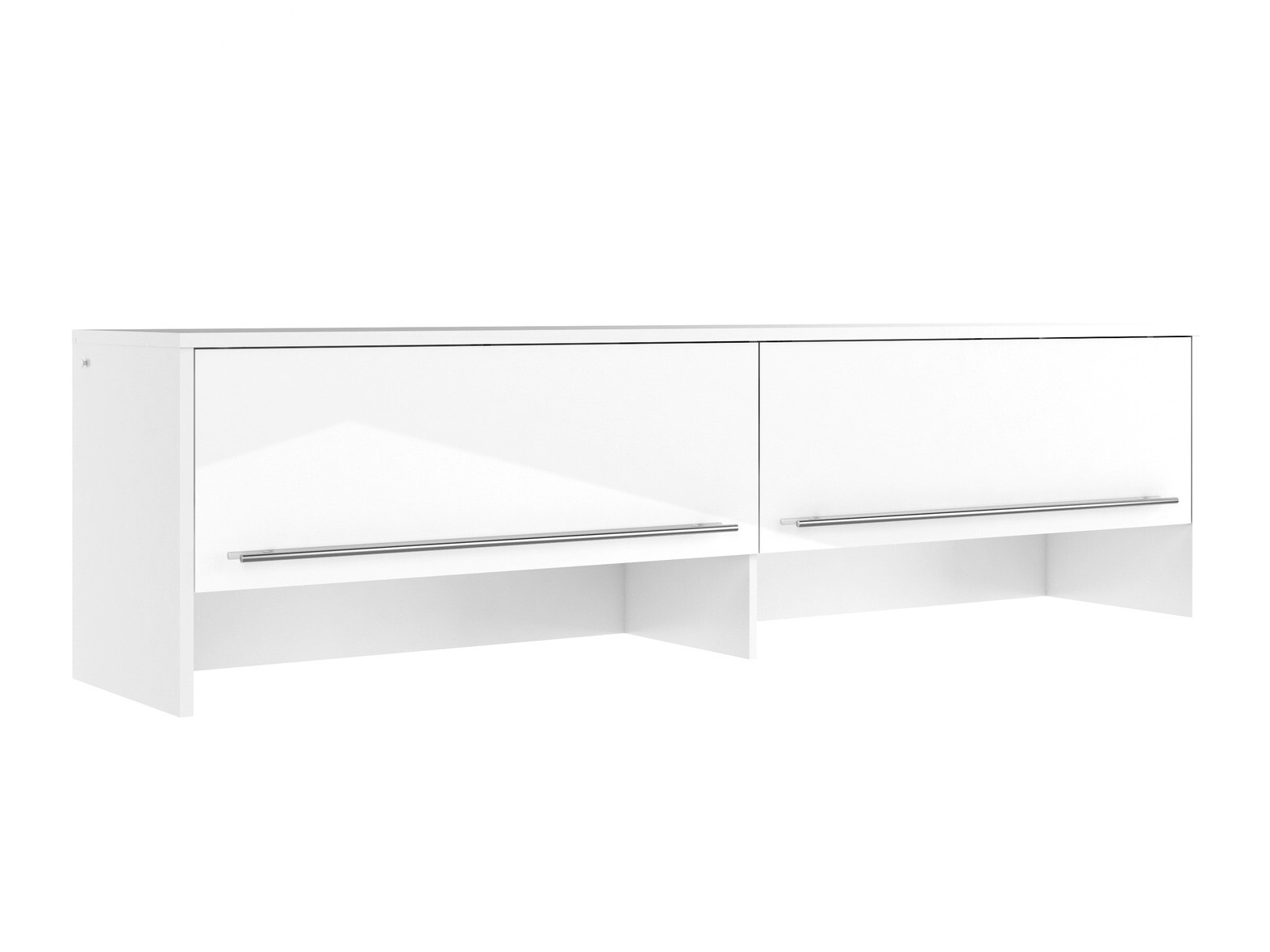 Aparador Concept Pro Lenart (Blanco + Blanco brillante)