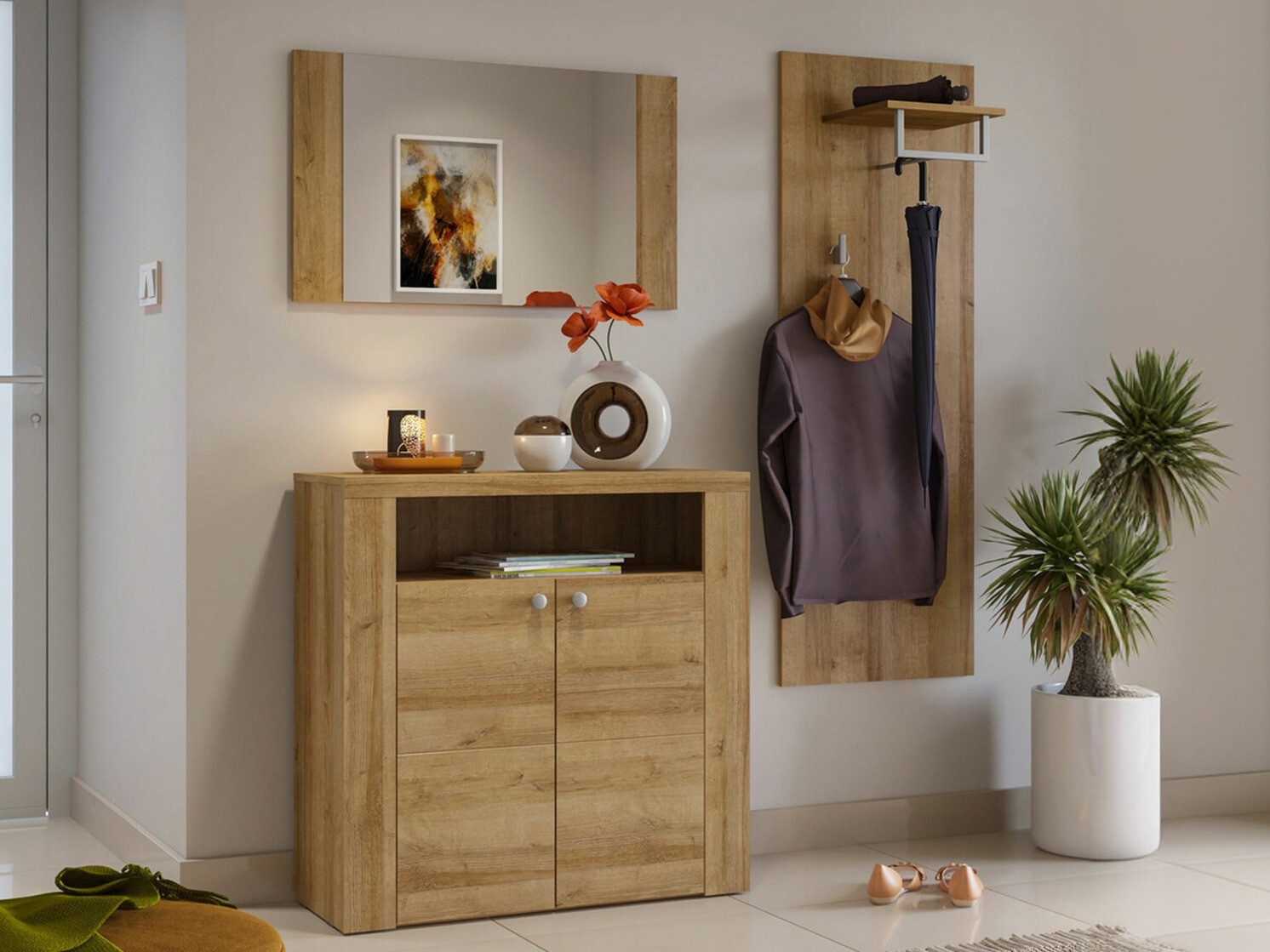 Aparador Salelbo 126 (Riviera roble)