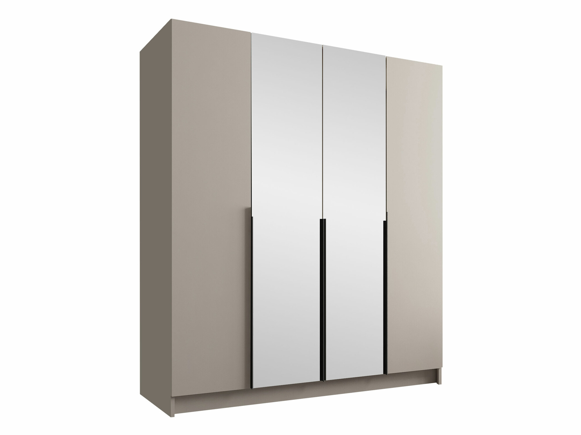 Armario Closico Navor II (Cachemira + Negro)