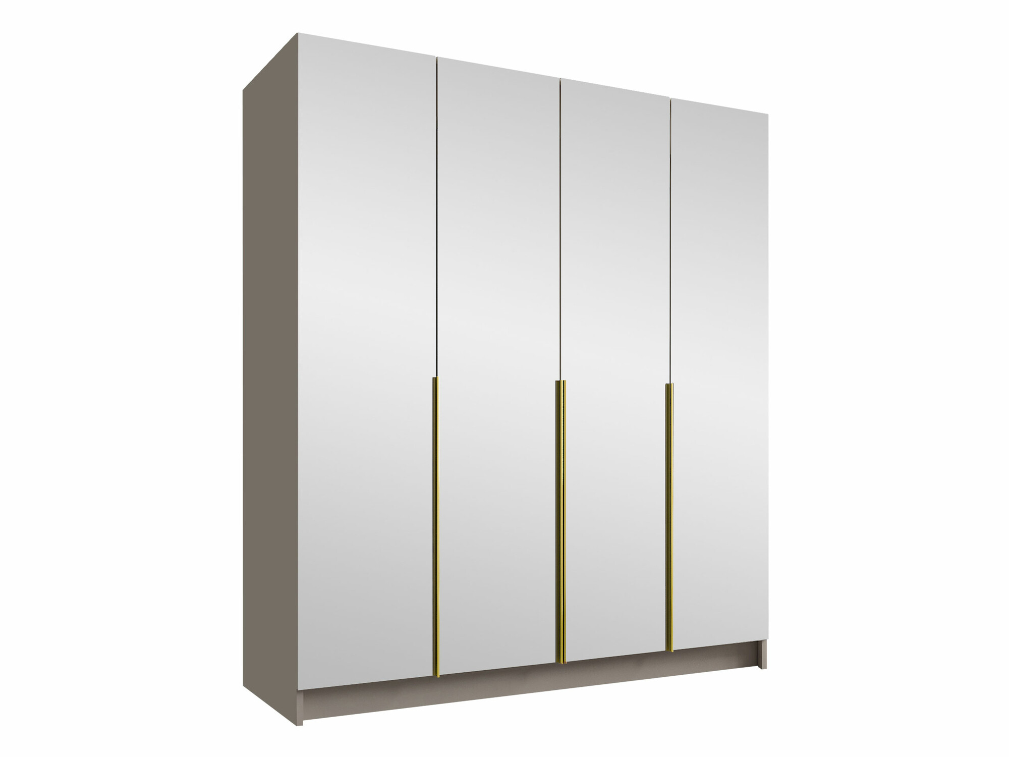 Armario Closico Navor III (Cachemira + Dorado)