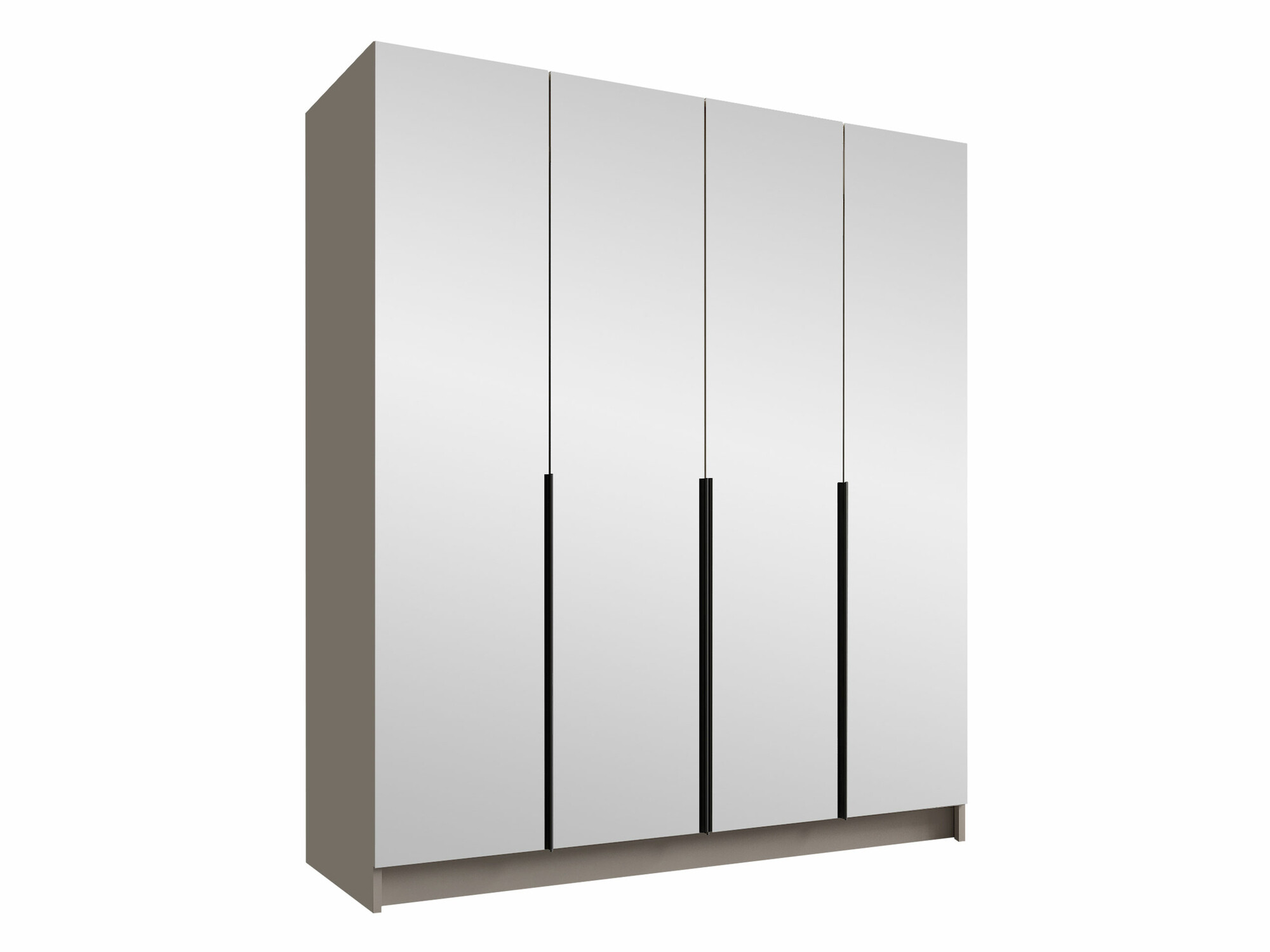 Armario Closico Navor III (Cachemira + Negro)