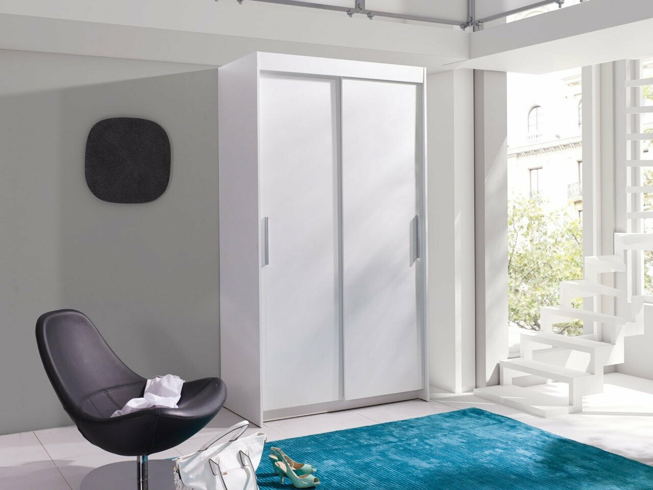 Armario Toledo 108 (Blanco)