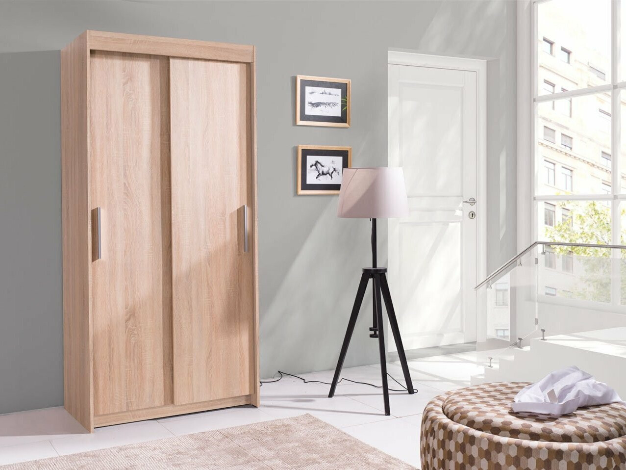 Armario Toledo 108 (Roble Sonoma)