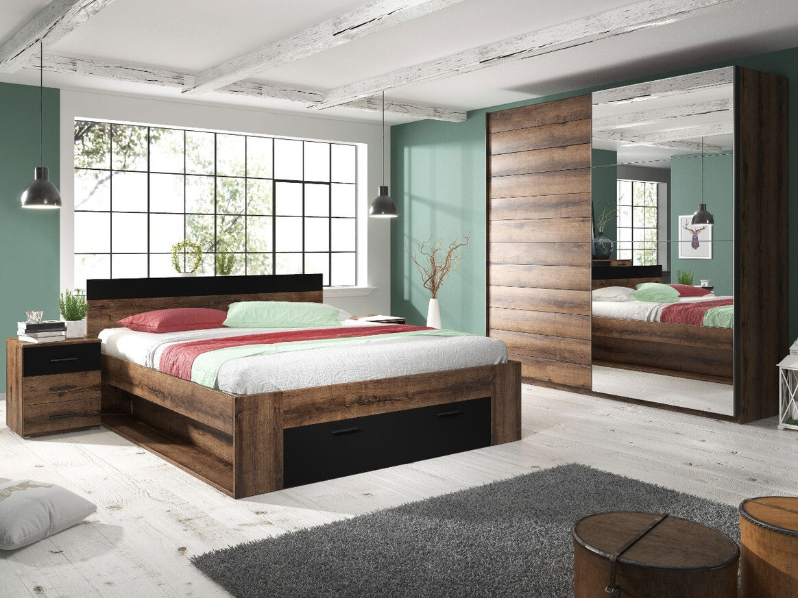 Conjunto de dormitorio Melvele 109