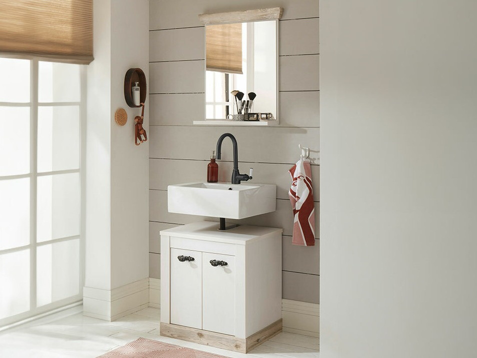 Conjunto de mueble de baño Daltori 147 (No)