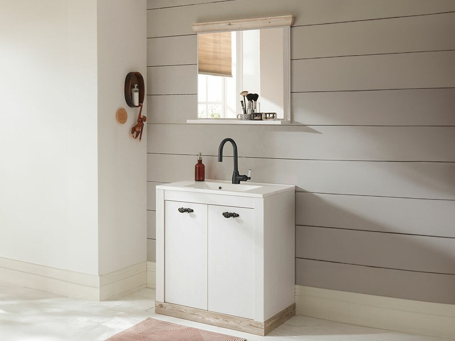 Conjunto de mueble de baño Daltori 150 (No)