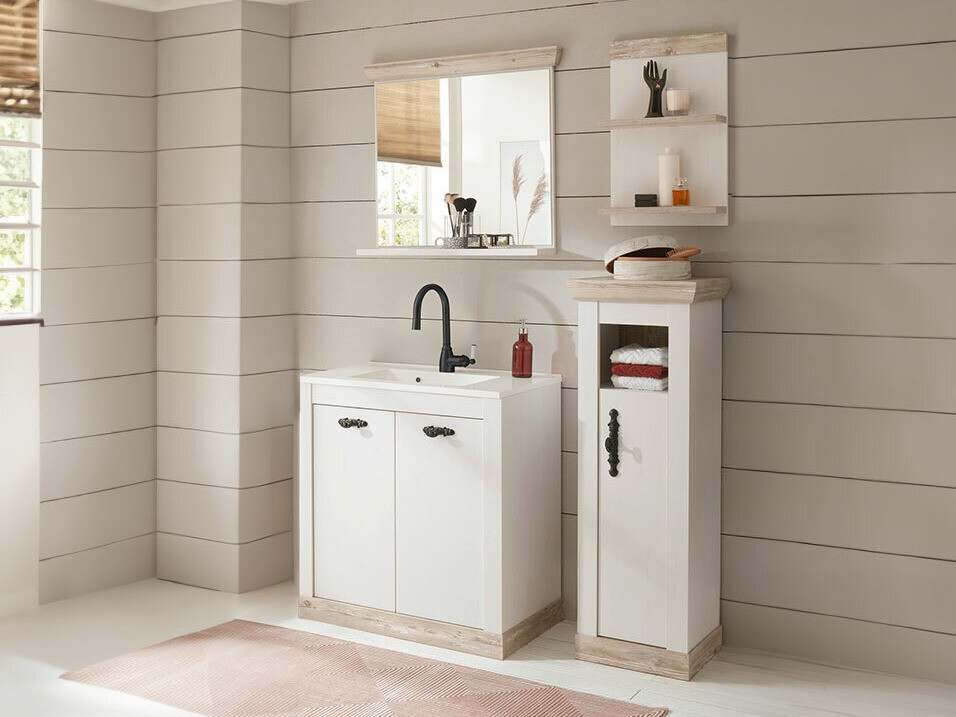 Conjunto de mueble de baño Daltori 152 (No)