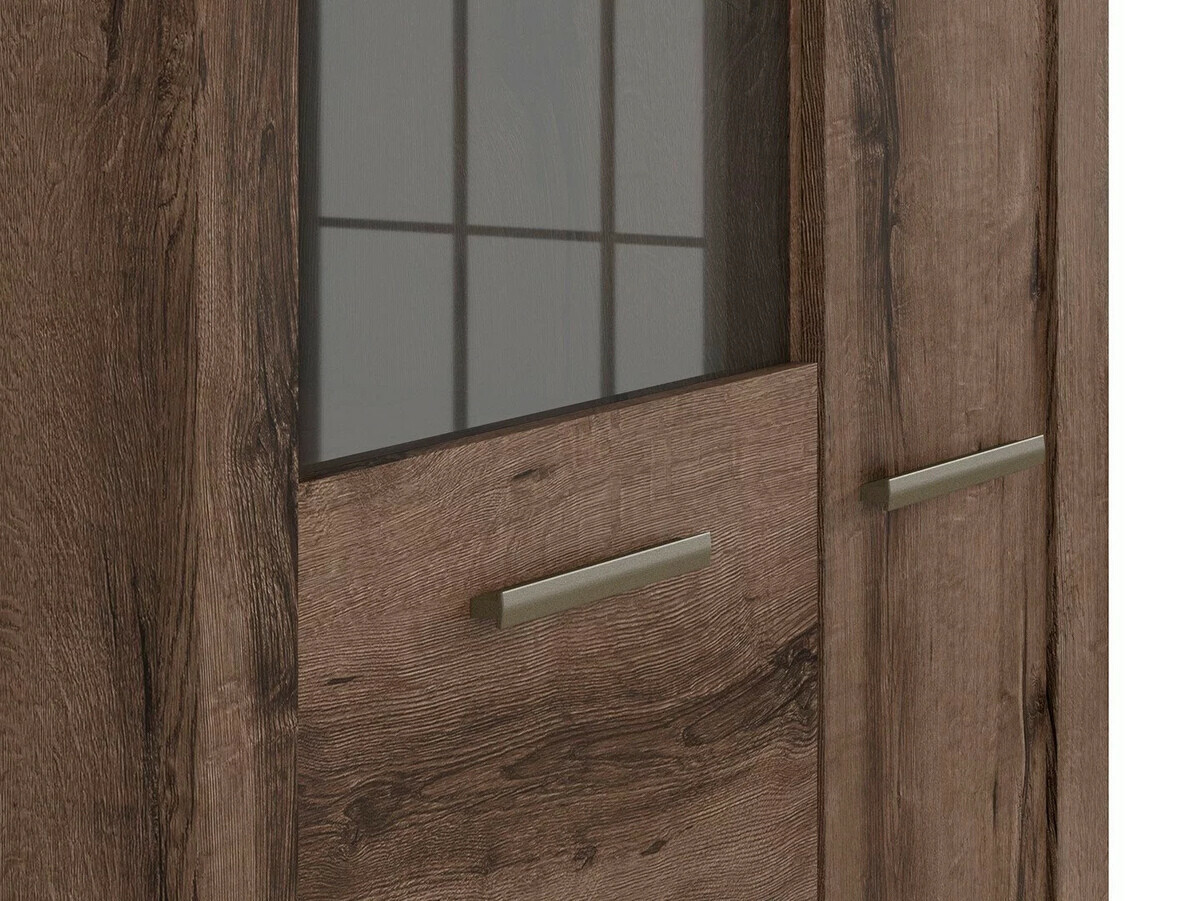 Conjunto de salón Dunfelu 105 (Roble del Monastery)