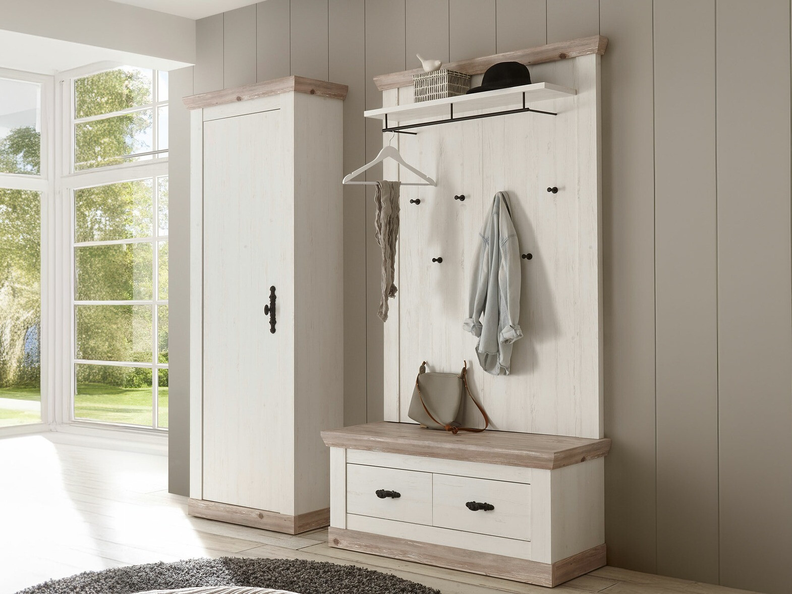 Conjunto para recibidor Daltori 133 (No)