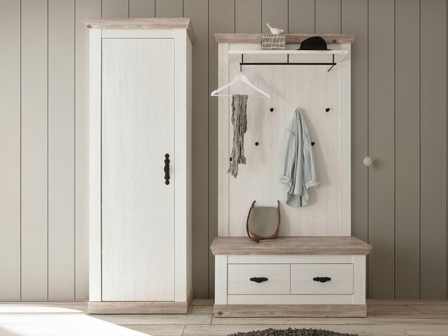 Conjunto para recibidor Daltori 133 (No)