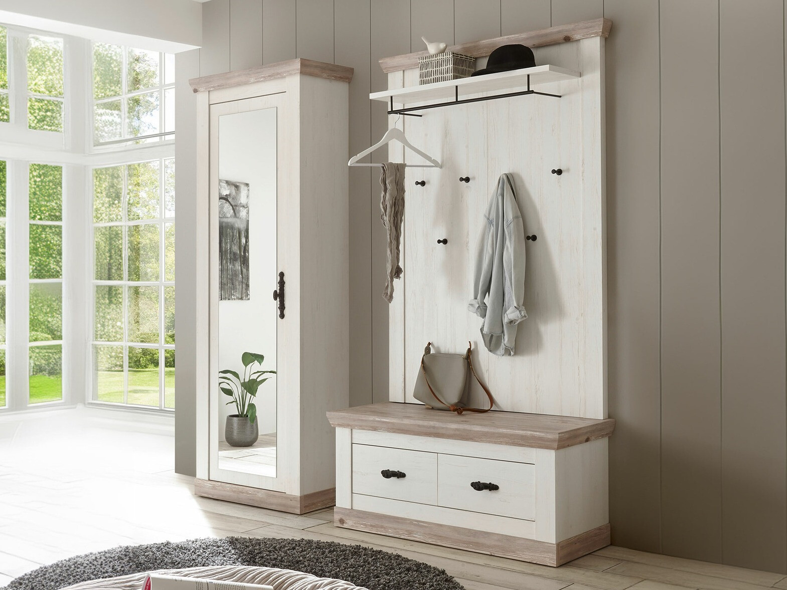 Conjunto para recibidor Daltori 133 (Si)