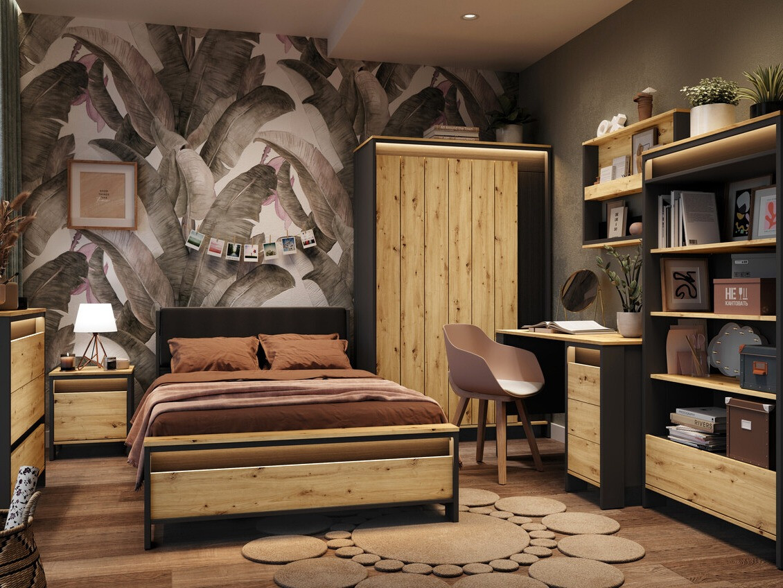 Conjuntos de muebles Lomsevu 121