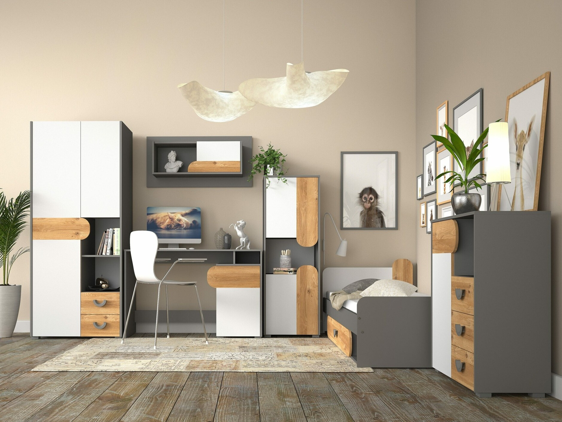 Conjuntos de muebles Lomteo 112