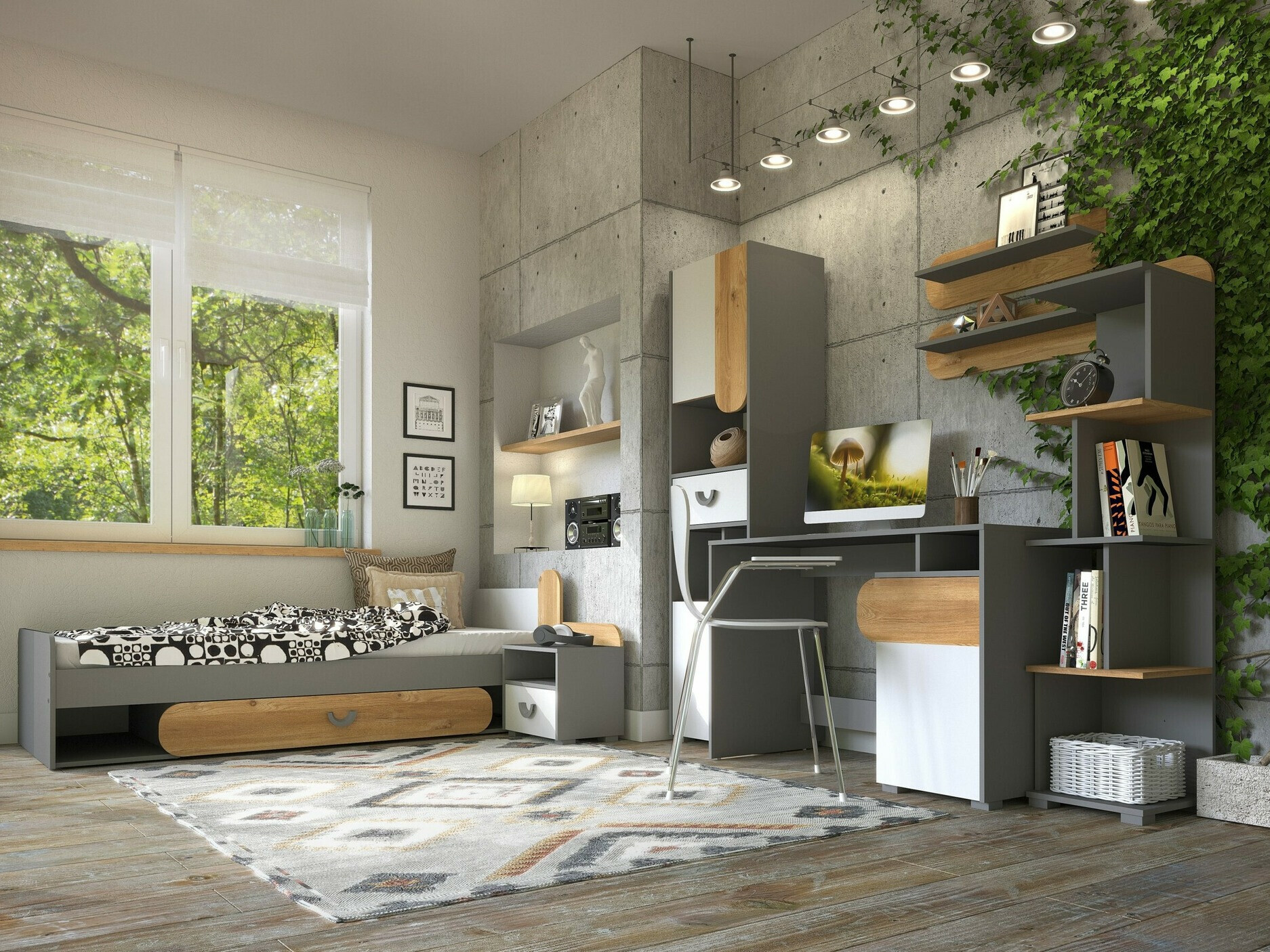 Conjuntos de muebles Lomteo 114